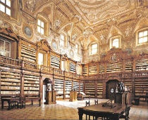 Biblioteca statale oratoriana dei Girolamini-Sala Vico