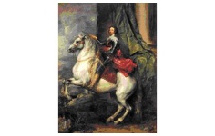 Anton Van Dyck, Le Prince Thomas de Savoie Carignano © Galleria Sabauda