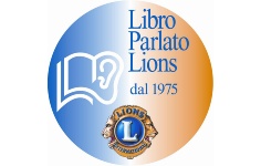 Il logo del Libro Parlato Lions