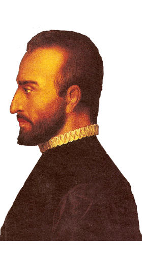 Un'immagine del profilo di Giovanni Pierluigi da Palestrina