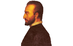 Un'immagine del profilo di Giovanni Pierluigi da Palestrina